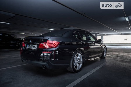 BMW 535 2016  випуску Львів з двигуном 3 л бензин седан автомат за 27600 долл. 