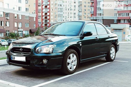 Subaru Impreza 2005  випуску Київ з двигуном 1.6 л  седан автомат за 4900 долл. 