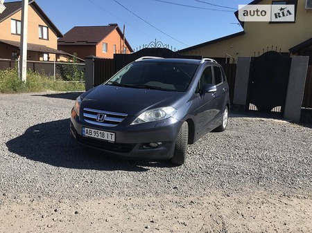 Honda FR-V 2006  випуску Вінниця з двигуном 2.2 л дизель універсал  за 6200 долл. 