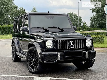 Mercedes-Benz G 55 AMG 2011  випуску Київ з двигуном 5.4 л бензин позашляховик автомат за 46900 долл. 