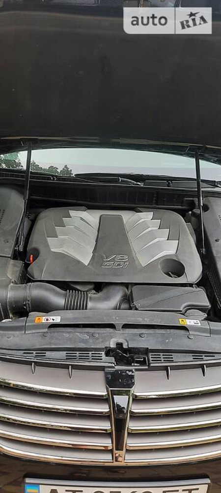 Hyundai Equus 2015  випуску Полтава з двигуном 5 л бензин седан автомат за 25555 долл. 
