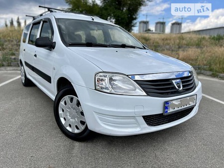 Dacia Logan MCV 2012  випуску Дніпро з двигуном 0 л  універсал механіка за 6899 долл. 