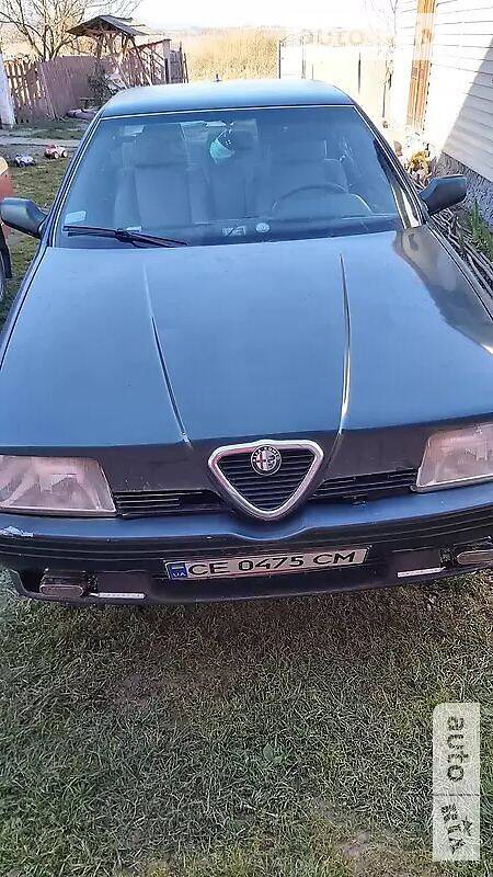 Alfa Romeo 164 1991  випуску Чернівці з двигуном 2 л бензин седан  за 900 долл. 