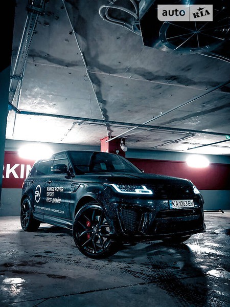 Land Rover Range Rover Sport 2021  випуску Харків з двигуном 5 л бензин позашляховик автомат за 135000 євро 
