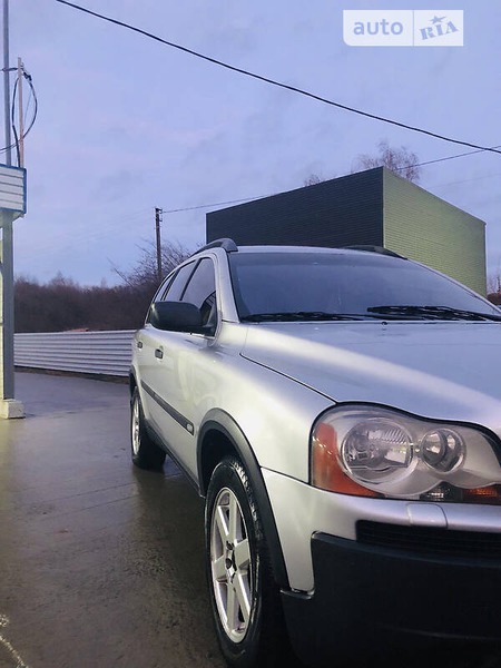 Volvo XC90 2004  випуску Львів з двигуном 2.9 л  позашляховик автомат за 6600 долл. 