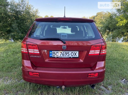 Dodge Journey 2008  випуску Львів з двигуном 2.4 л бензин позашляховик механіка за 7700 долл. 