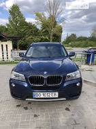 BMW X3 2011 Тернопіль 2 л  позашляховик механіка к.п.