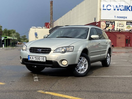 Subaru Outback 2004  випуску Київ з двигуном 2.5 л  універсал механіка за 4300 долл. 