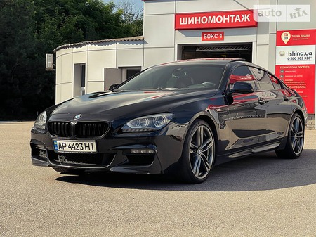 BMW 640 2013  випуску Львів з двигуном 3 л бензин седан  за 31000 долл. 
