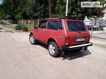 Lada 21213 2001  випуску Кропивницький з двигуном 1.7 л  позашляховик механіка за 2000 долл. 