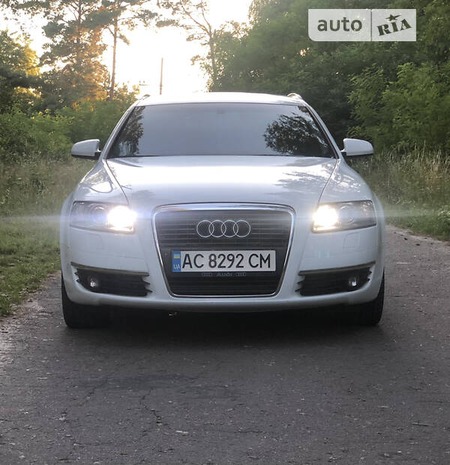 Audi A6 Limousine 2008  випуску Луцьк з двигуном 3 л дизель універсал автомат за 11500 долл. 