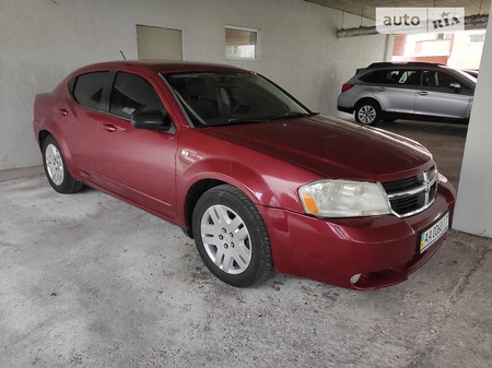 Dodge Avenger 2008  випуску Київ з двигуном 2 л  седан механіка за 3999 долл. 