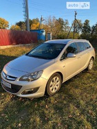 Opel Astra 2014 Ужгород 1.7 л  універсал механіка к.п.
