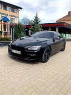 BMW 640 2014 Киев 3 л  седан автомат к.п.