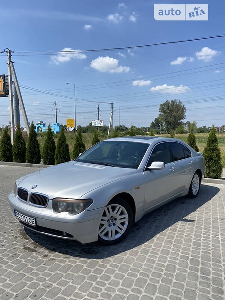 BMW 730 2003  випуску Львів з двигуном 3 л дизель седан автомат за 6000 долл. 