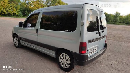 Citroen Berlingo 2003  випуску Львів з двигуном 1.9 л дизель мінівен механіка за 3500 долл. 