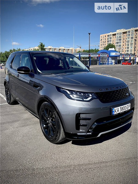 Land Rover Discovery 2018  випуску Київ з двигуном 3 л дизель позашляховик автомат за 50000 долл. 