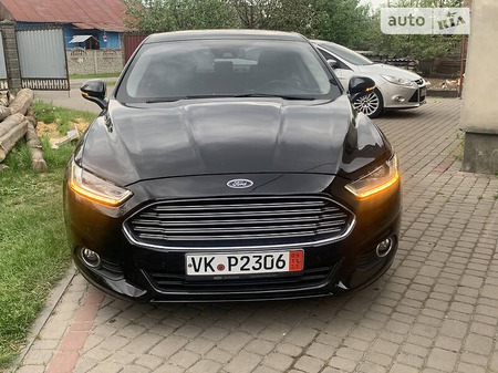 Ford Mondeo 2015  випуску Львів з двигуном 2 л дизель седан автомат за 14900 долл. 