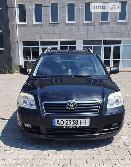 Toyota Avensis 2006  випуску Ужгород з двигуном 2.2 л дизель універсал механіка за 4750 долл. 