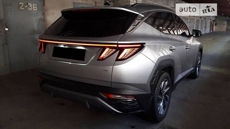 Hyundai Tucson 2021  випуску Суми з двигуном 2 л бензин позашляховик автомат за 34500 долл. 