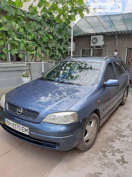 Opel Astra 1998  випуску Одеса з двигуном 1.4 л бензин універсал  за 3600 долл. 