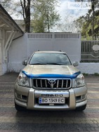 Toyota Land Cruiser Prado 17.07.2022