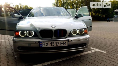 BMW 520 1999  випуску Хмельницький з двигуном 2 л бензин седан механіка за 3900 долл. 