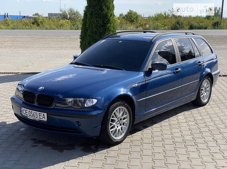 BMW 318 2001  випуску Чернівці з двигуном 2 л бензин універсал механіка за 4900 долл. 