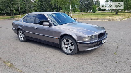 BMW 728 1995  випуску Черкаси з двигуном 2.8 л  седан автомат за 4100 долл. 