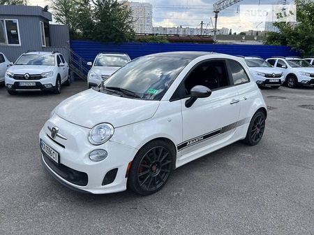 Fiat 500 2013  випуску Київ з двигуном 1.4 л бензин купе механіка за 7900 долл. 