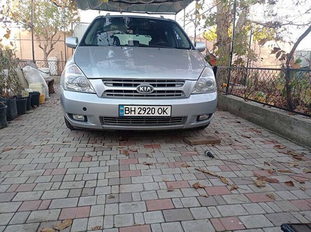 KIA Carnival 2007  випуску Одеса з двигуном 2.9 л дизель мінівен автомат за 6800 долл. 