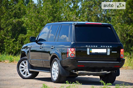 Land Rover Range Rover Supercharged 2011  випуску Дніпро з двигуном 5 л бензин позашляховик автомат за 17200 долл. 