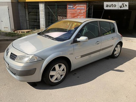 Renault Megane 2004  випуску Житомир з двигуном 1.6 л бензин хэтчбек автомат за 3800 долл. 