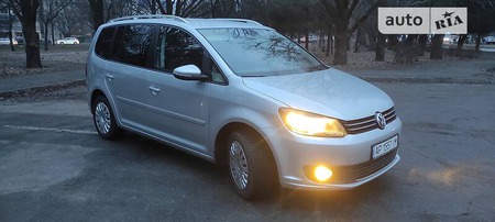 Volkswagen Touran 2012  випуску Запоріжжя з двигуном 1.4 л бензин мінівен механіка за 8800 долл. 