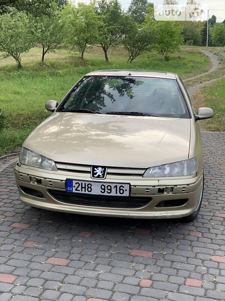 Peugeot 406 1997  випуску Івано-Франківськ з двигуном 1.8 л бензин седан механіка за 650 долл. 