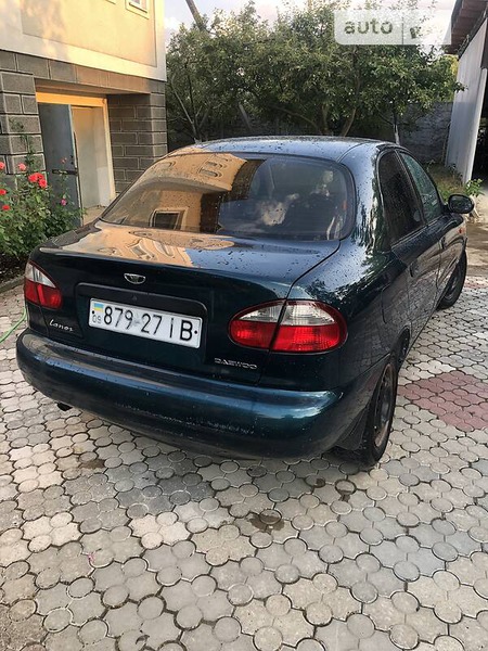 Daewoo Lanos 2003  випуску Івано-Франківськ з двигуном 1.6 л бензин седан механіка за 2700 долл. 