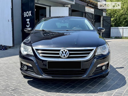 Volkswagen CC 2010  випуску Вінниця з двигуном 1.8 л бензин седан автомат за 9900 долл. 