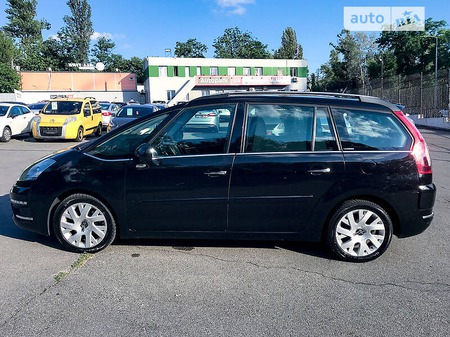 Citroen C4 Picasso 2012  випуску Київ з двигуном 1.6 л бензин мінівен автомат за 8990 долл. 