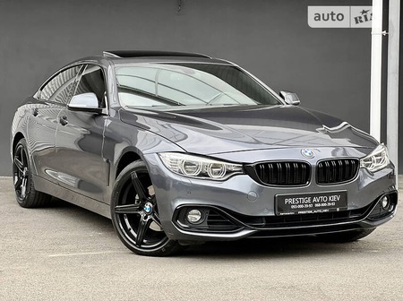 BMW 428 2015  випуску Київ з двигуном 2 л бензин седан автомат за 25900 долл. 