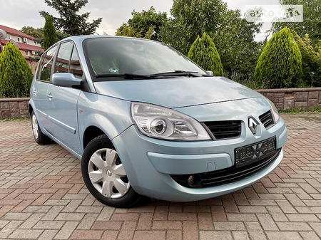 Renault Scenic 2008  випуску Вінниця з двигуном 1.6 л бензин мінівен механіка за 5499 долл. 