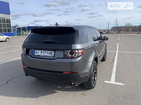 Land Rover Discovery Sport 2016  випуску Чернігів з двигуном 0 л бензин позашляховик  за 26000 долл. 