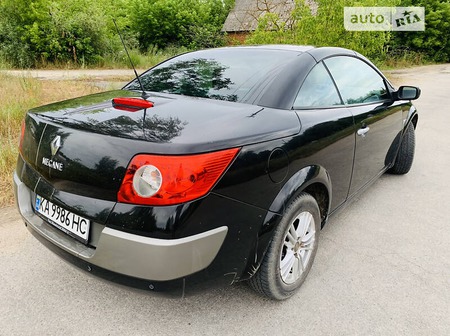 Renault Megane 2005  випуску Житомир з двигуном 1.9 л дизель кабріолет механіка за 4500 долл. 