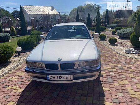 BMW 730 2001  випуску Чернівці з двигуном 2.9 л дизель седан автомат за 6000 долл. 