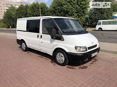 Ford Transit 2004  випуску Луцьк з двигуном 0 л дизель мінівен механіка за 4500 долл. 