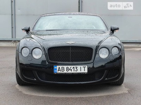 Bentley Continental 2009  випуску Київ з двигуном 6 л бензин купе автомат за 33900 долл. 