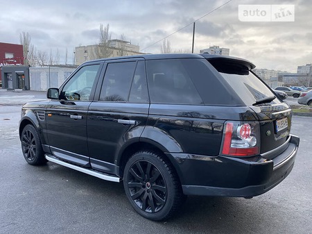 Land Rover Range Rover Sport 2008  випуску Харків з двигуном 3.6 л дизель позашляховик автомат за 12600 долл. 