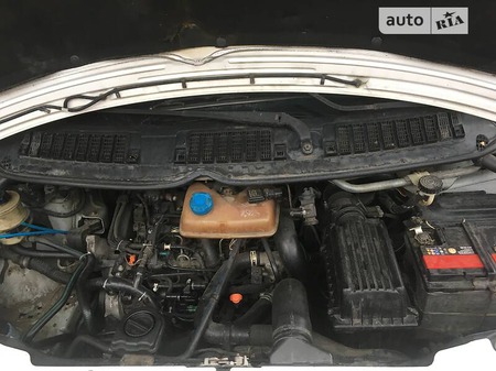 Fiat Scudo 2002  випуску Черкаси з двигуном 2 л дизель мінівен механіка за 5300 долл. 