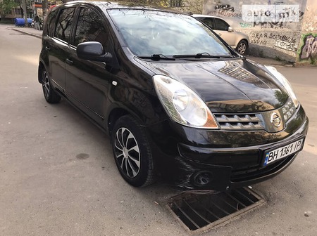 Nissan Note 2008  випуску Одеса з двигуном 1.4 л бензин хэтчбек механіка за 4950 долл. 