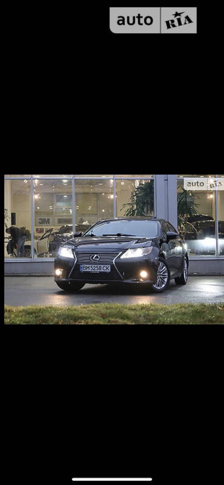 Lexus ES 350 2013  випуску Київ з двигуном 3.5 л бензин седан автомат за 17200 долл. 