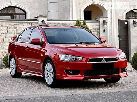 Mitsubishi Lancer 2010  випуску Одеса з двигуном 2 л бензин седан автомат за 8200 долл. 